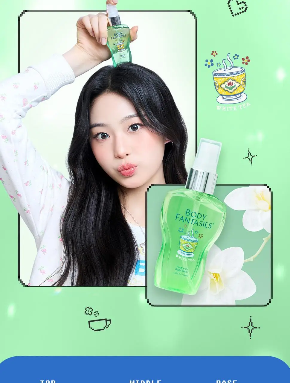 [베돈크 PICK] 바디판타지 바디스프레이 50ml (키링기획/단품) 상세페이지 19